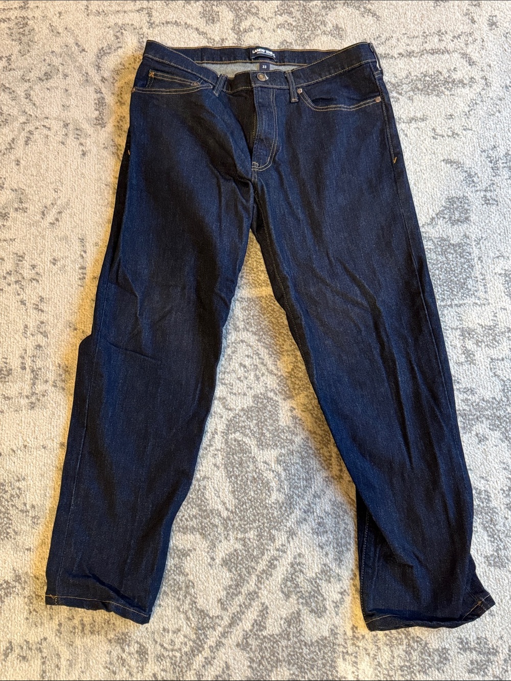 Land’s End Square Rigger Men’s Jeans Traditional Fit